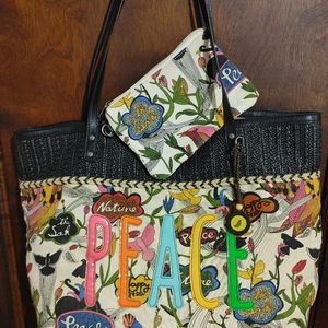 Sakroots Peace Tote